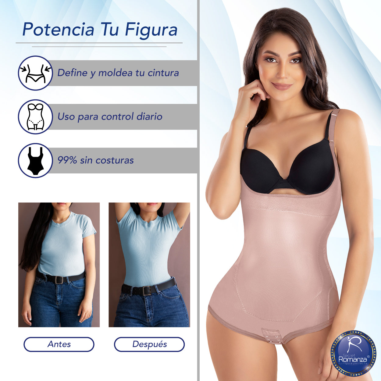 Secret Romanza, Fajas Colombianas. Ref. 116