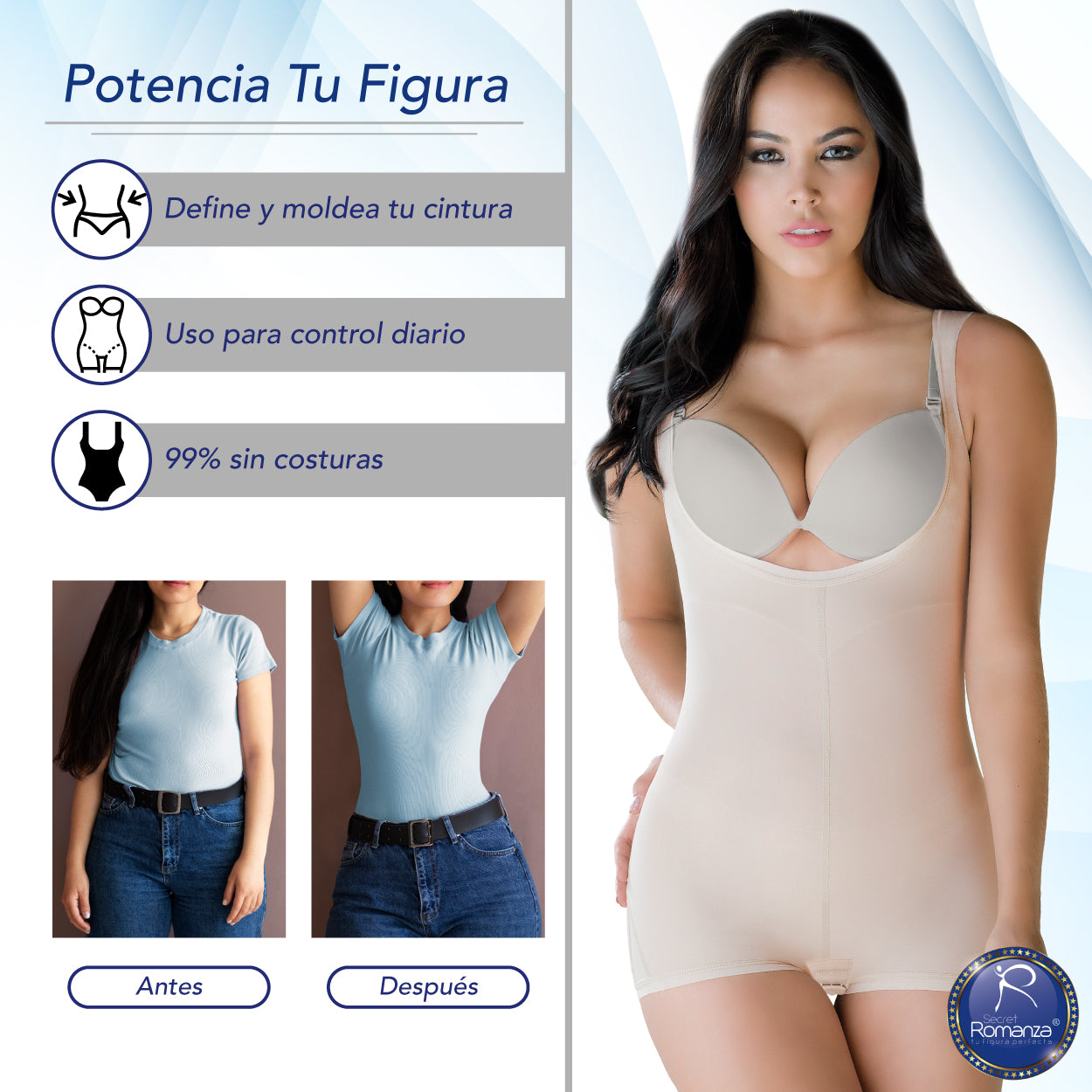 Secret Romanza, Fajas Colombianas Ref. 118