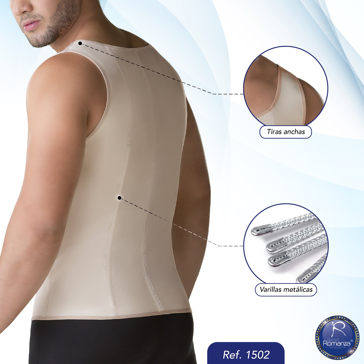 Secret Romanza, Fajas Colombianas Ref. 1502