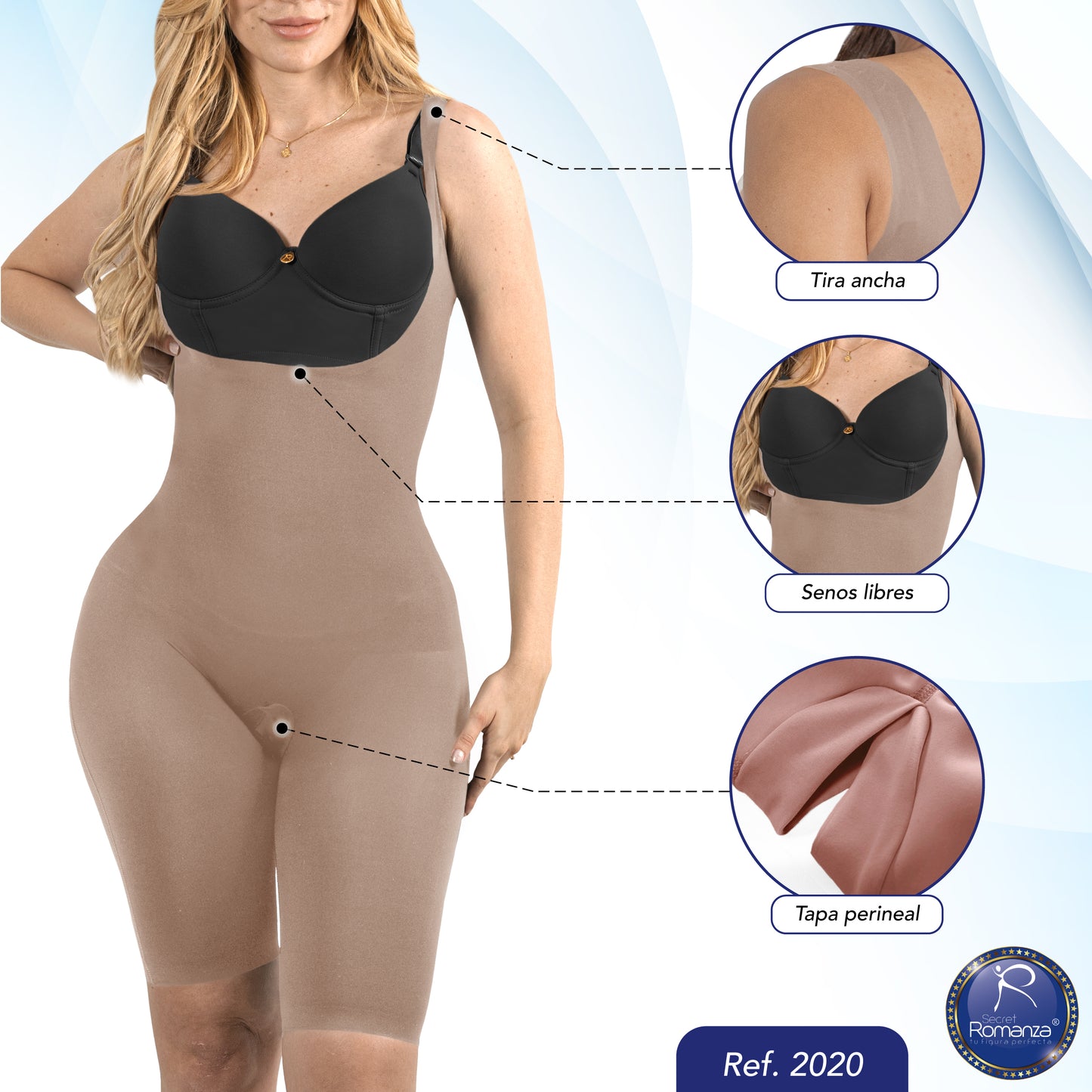 Secret Romanza, Fajas Colombianas. Ref 2020