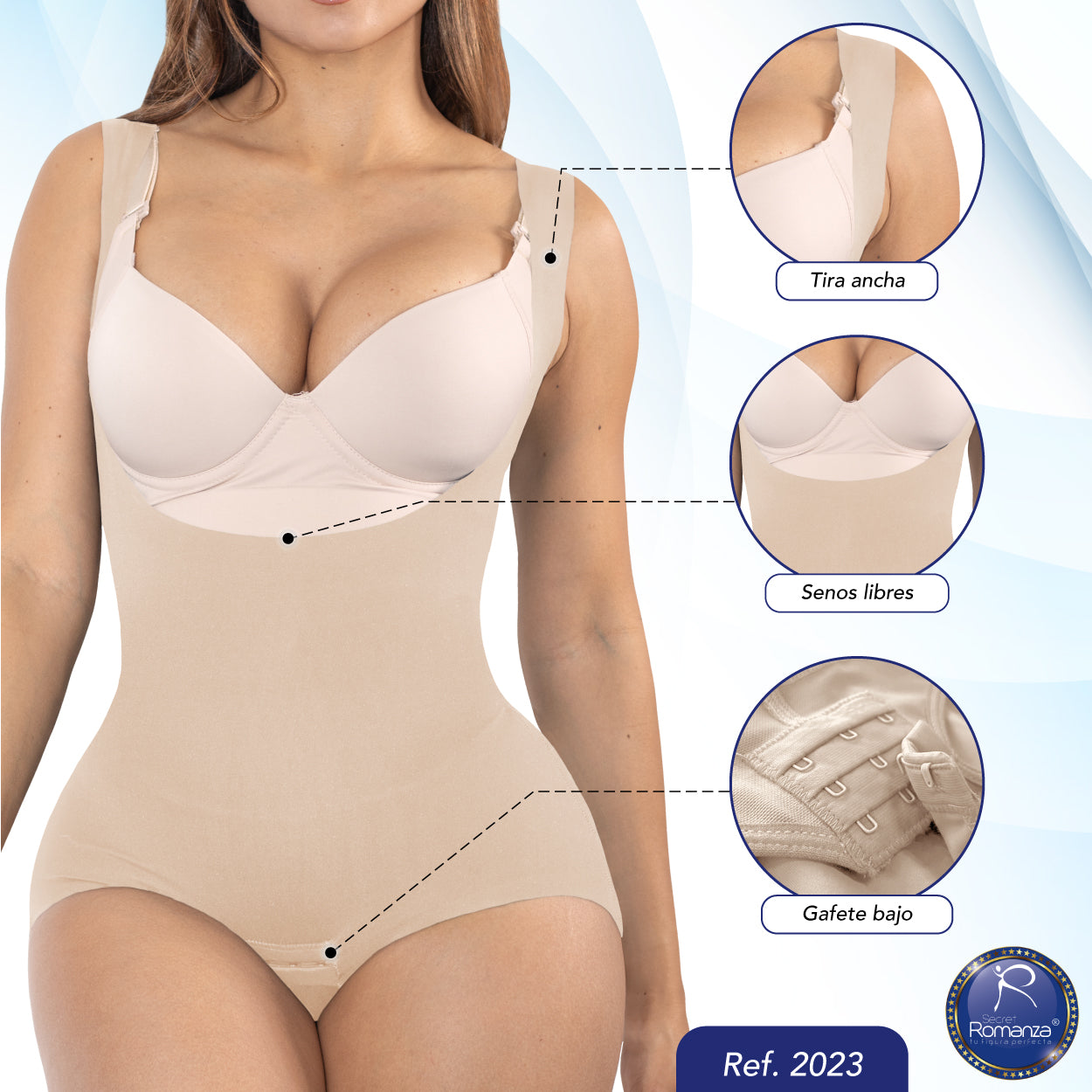 Secret Romanza, Fajas Colombianas. Ref. 2023