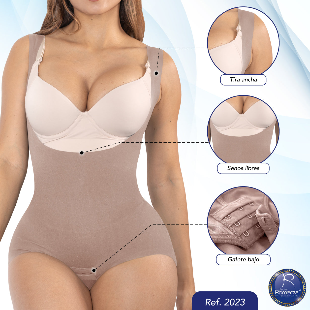Secret Romanza, Fajas Colombianas. Ref. 2023
