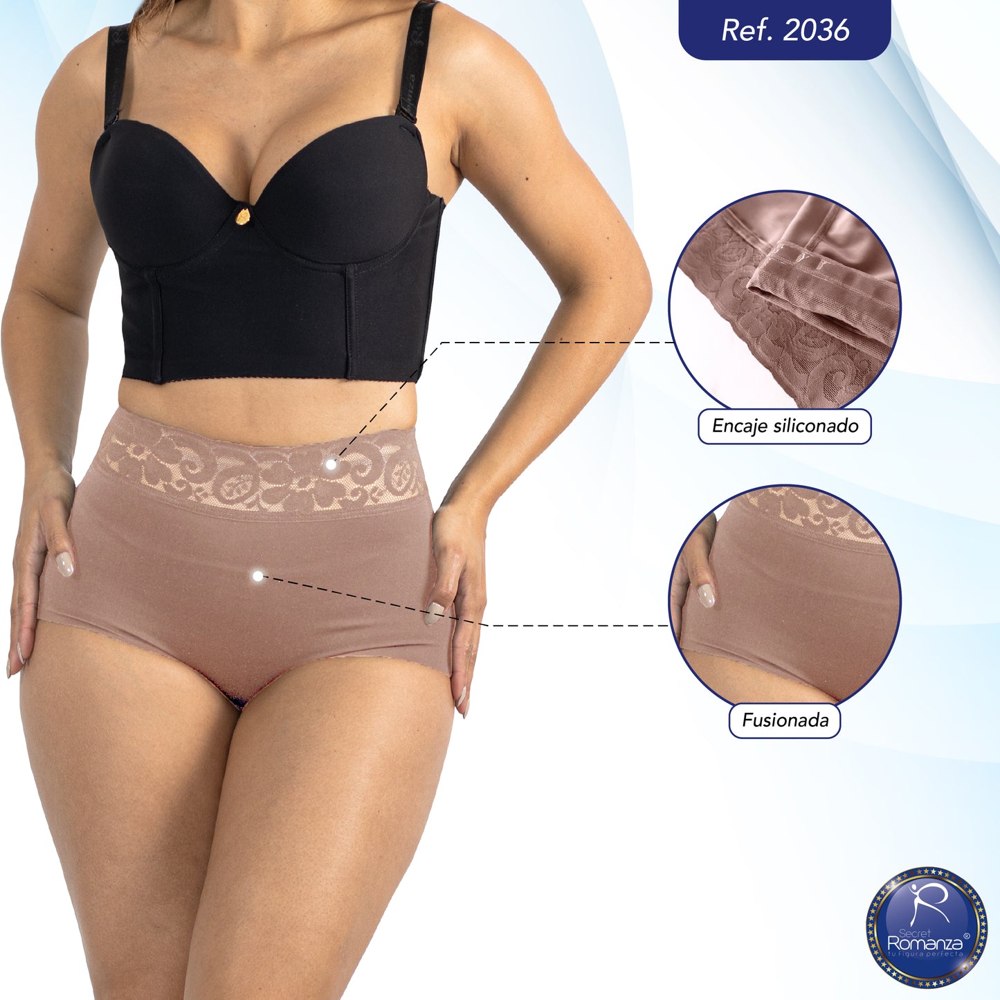 Secret Romanza, Fajas Colombianas. Ref. 2036