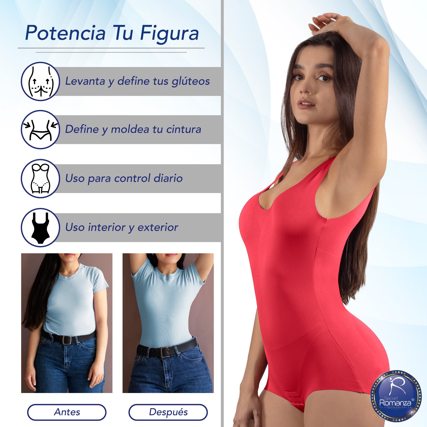 Secret Romanza, Fajas Colombianas Ref. 2508