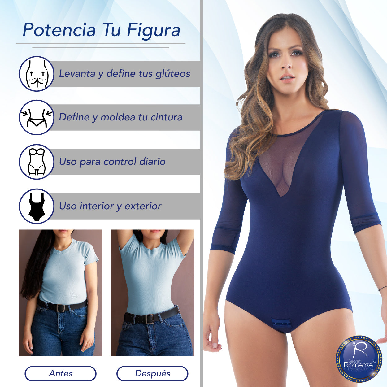 Secret Romanza, Fajas Colombianas Ref. 2532