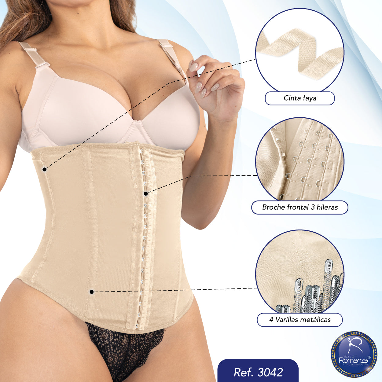 Secret Romanza, Fajas Colombianas Ref. 3042
