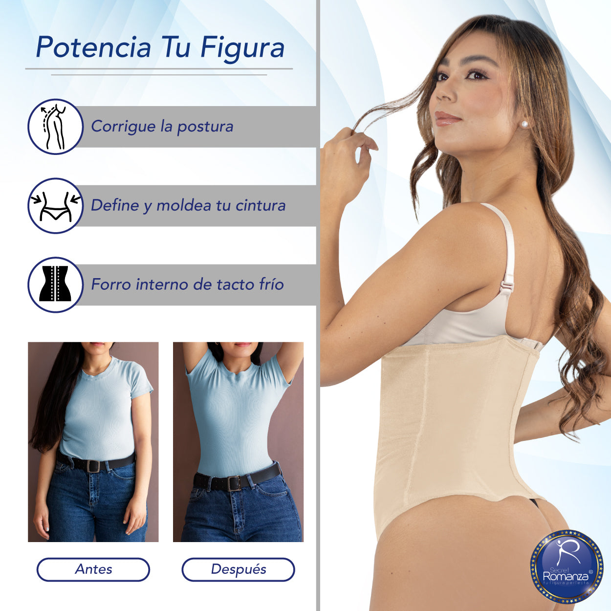 Secret Romanza, Fajas Colombianas Ref. 3042