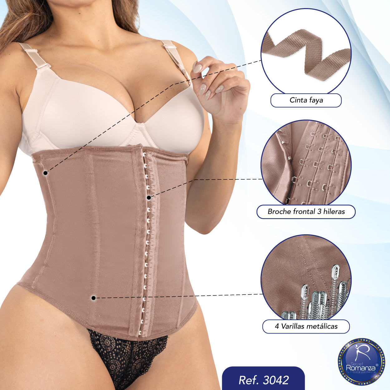 Secret Romanza, Fajas Colombianas Ref. 3042