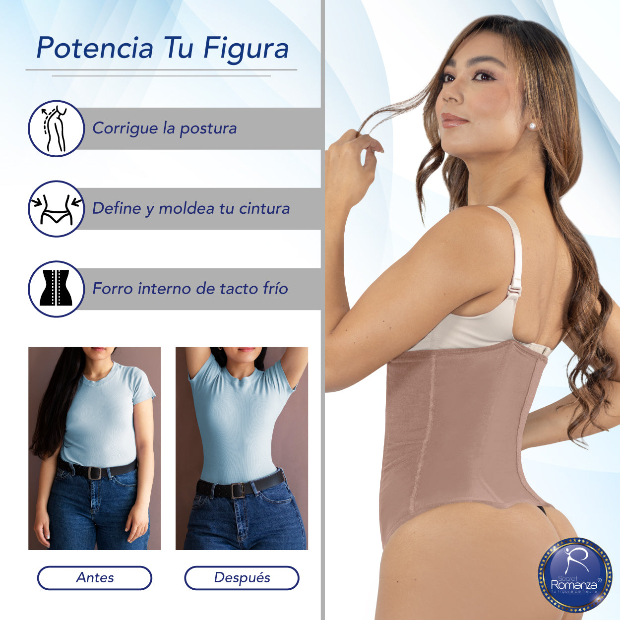 Secret Romanza, Fajas Colombianas Ref. 3042