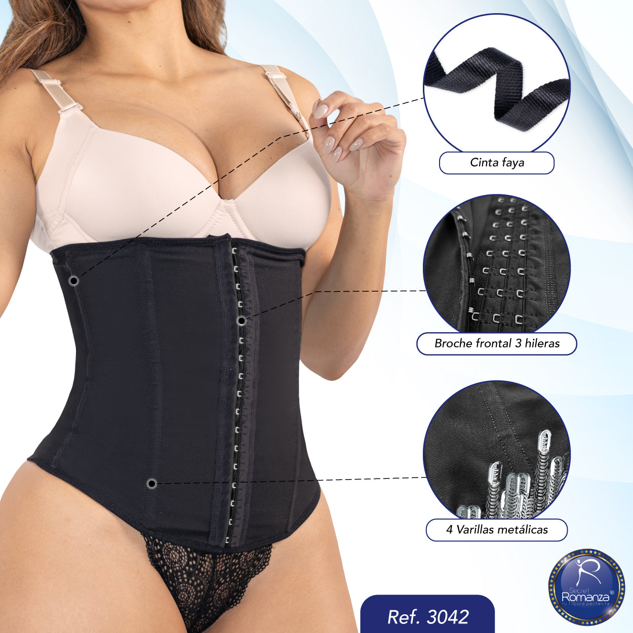 Secret Romanza, Fajas Colombianas Ref. 3042
