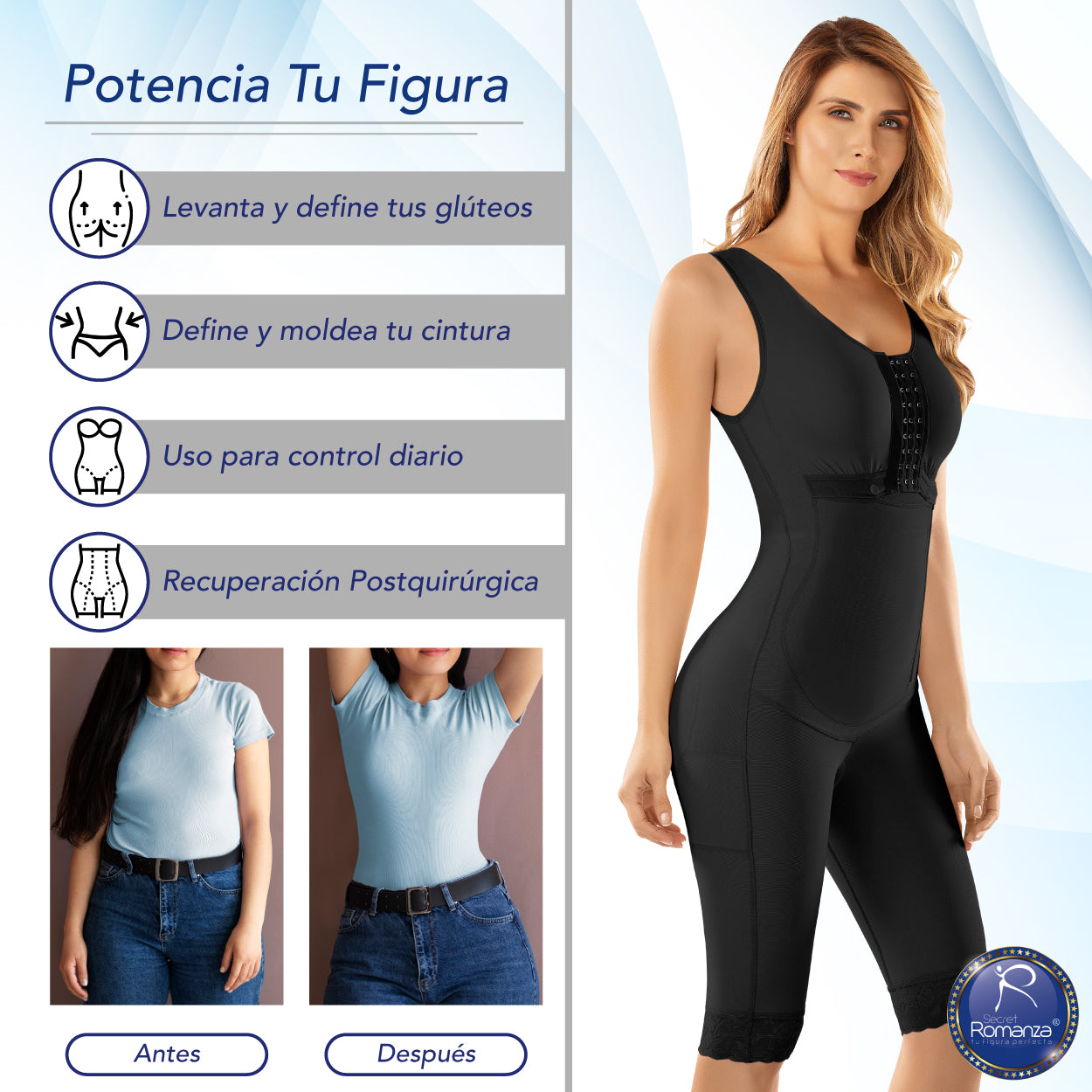 Secret Romanza, Fajas Colombianas Ref. 3062