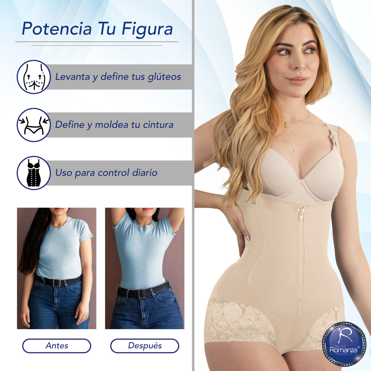 Secret Romanza, Fajas Colombianas Ref. 3073