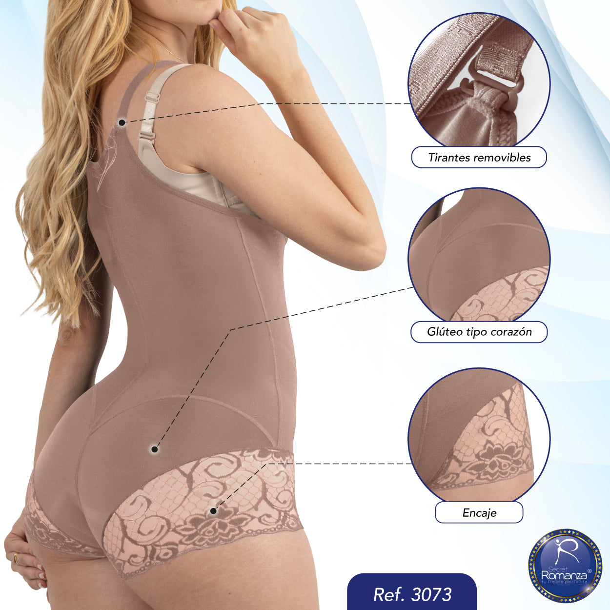Secret Romanza, Fajas Colombianas Ref. 3073