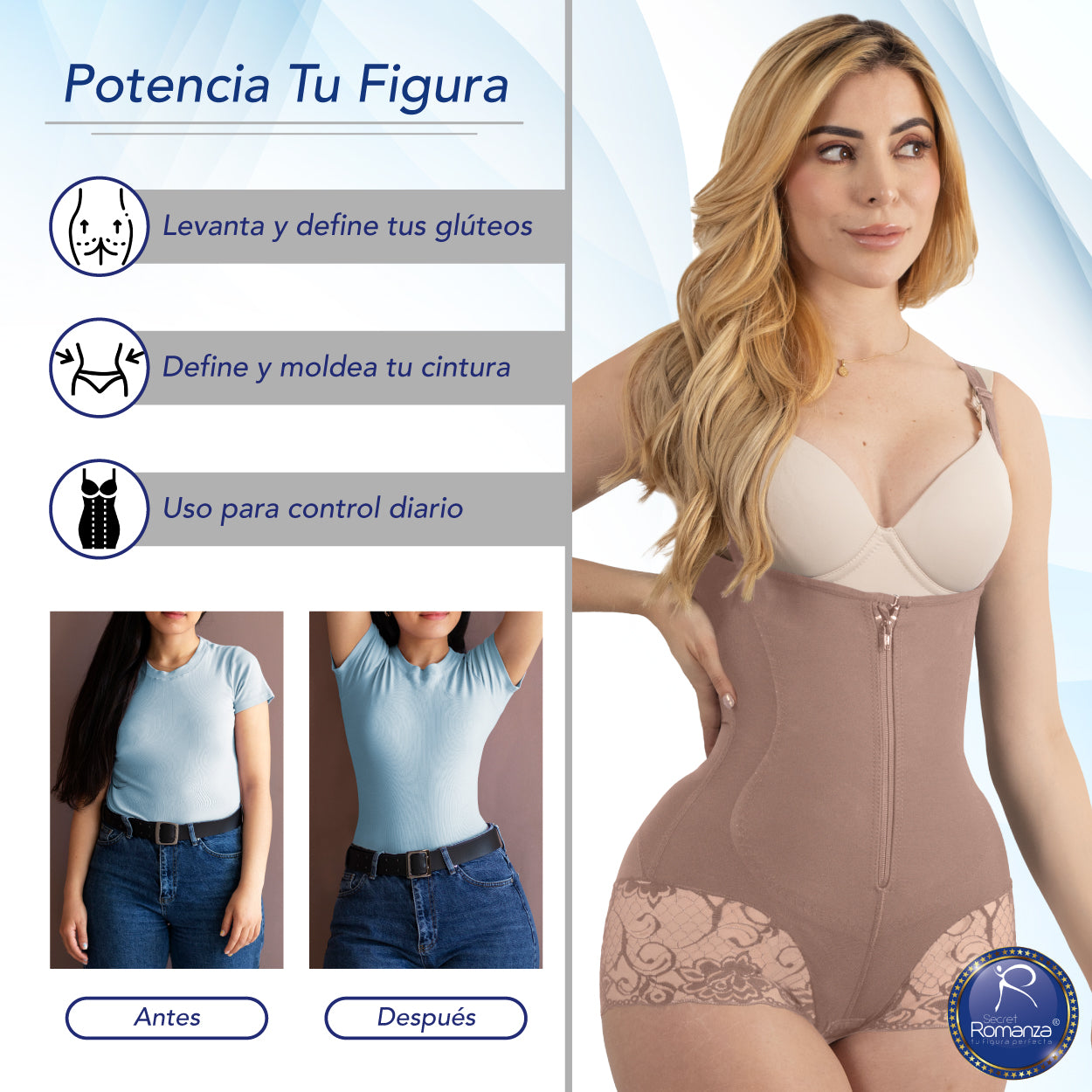 Secret Romanza, Fajas Colombianas Ref. 3073