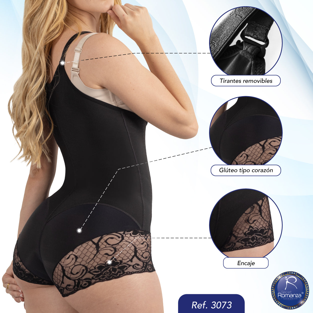 Secret Romanza, Fajas Colombianas Ref. 3073