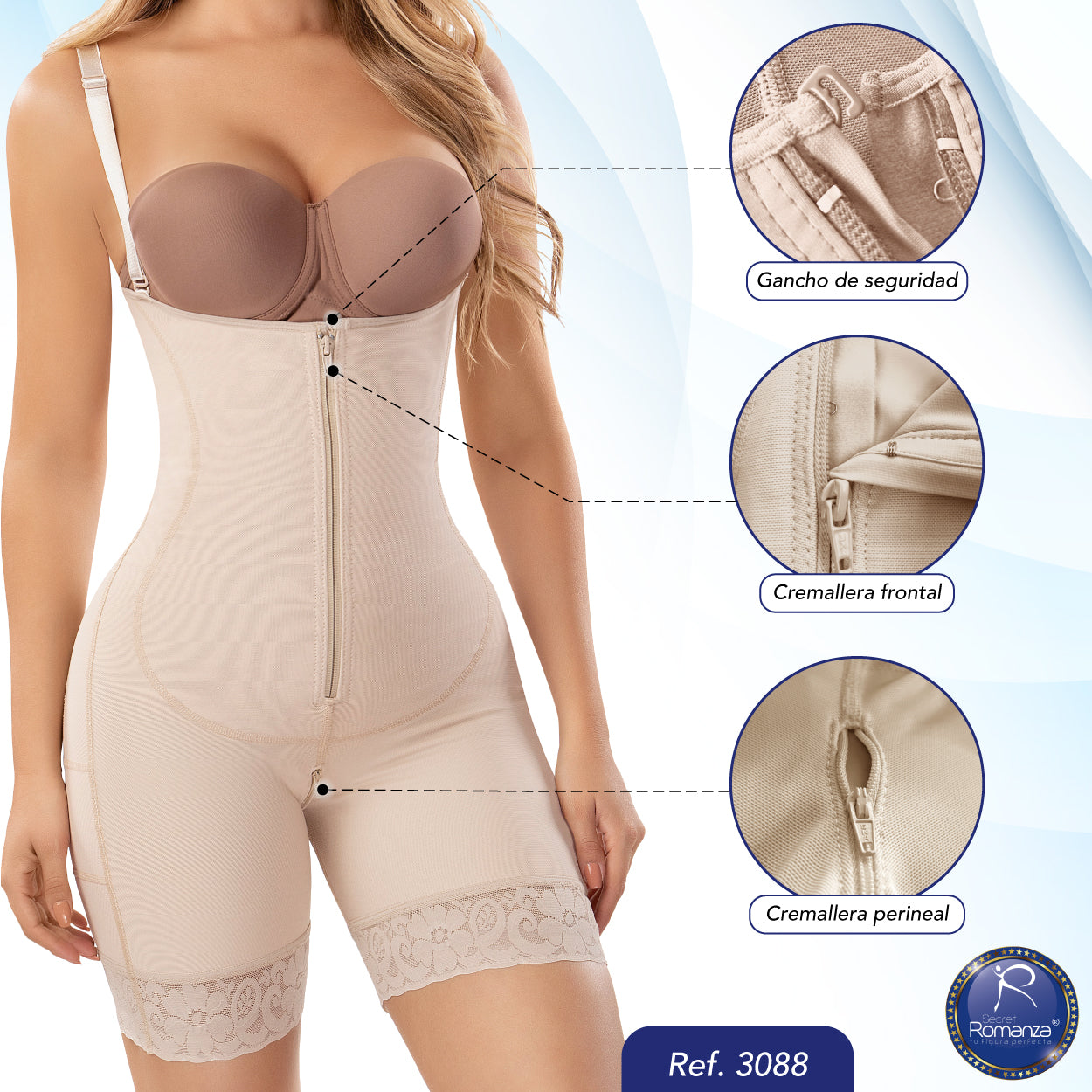 Secret Romanza, Fajas Colombianas Ref. 3088