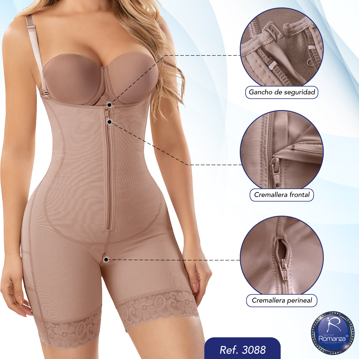 Secret Romanza, Fajas Colombianas Ref. 3088