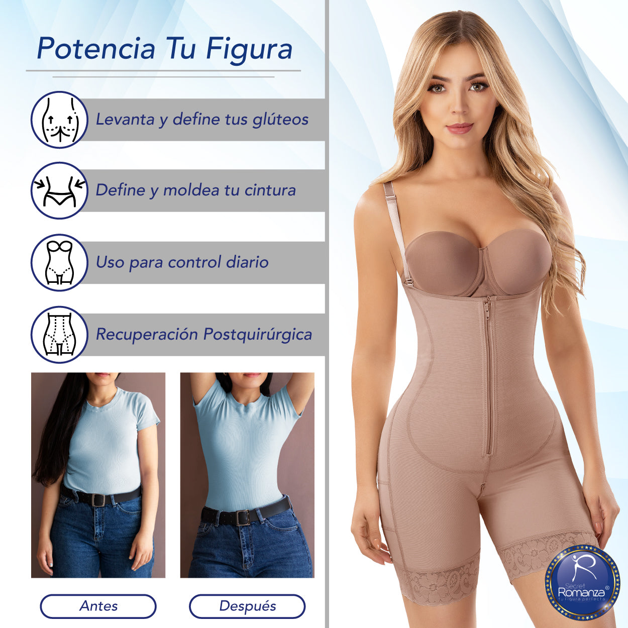 Secret Romanza, Fajas Colombianas Ref. 3088