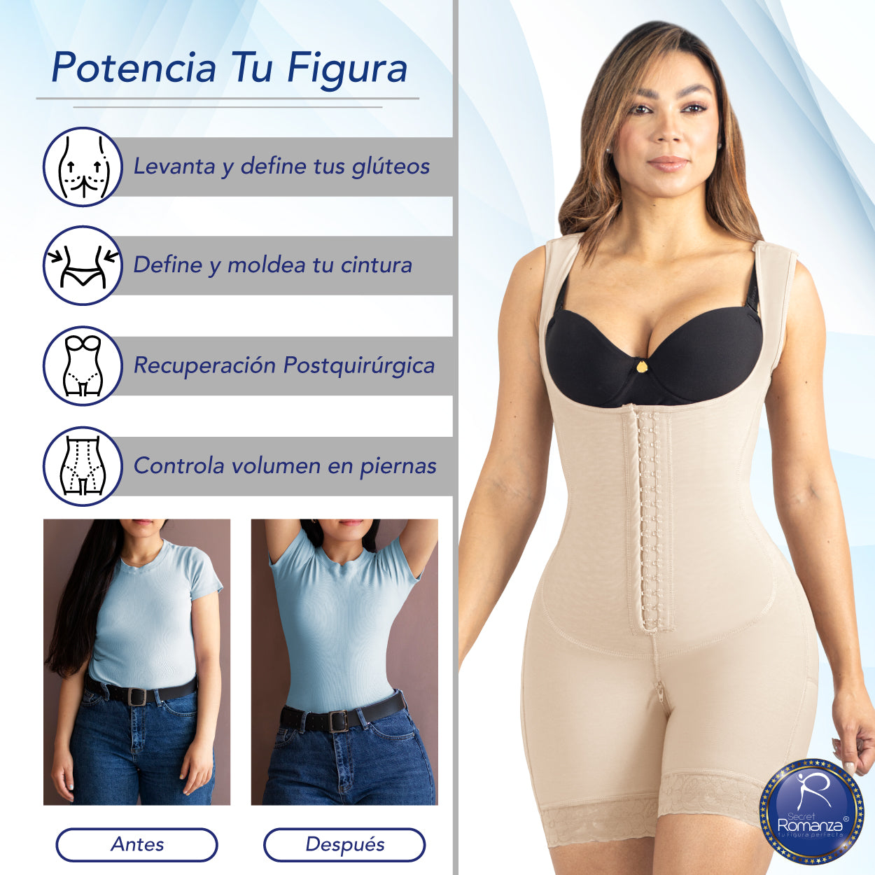 Secret Romanza, Fajas Colombianas Ref. 3099