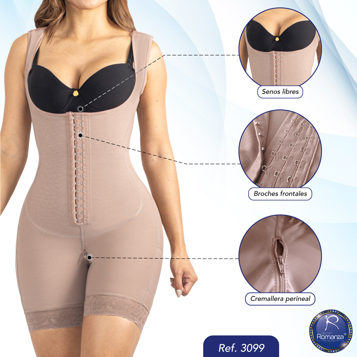 Secret Romanza, Fajas Colombianas Ref. 3099
