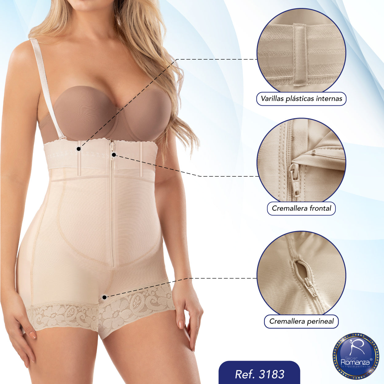 Secret Romanza, Fajas Colombianas Ref. 3183