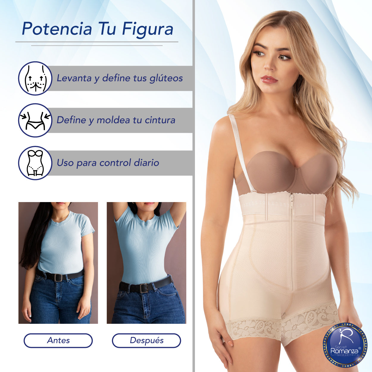 Secret Romanza, Fajas Colombianas Ref. 3183