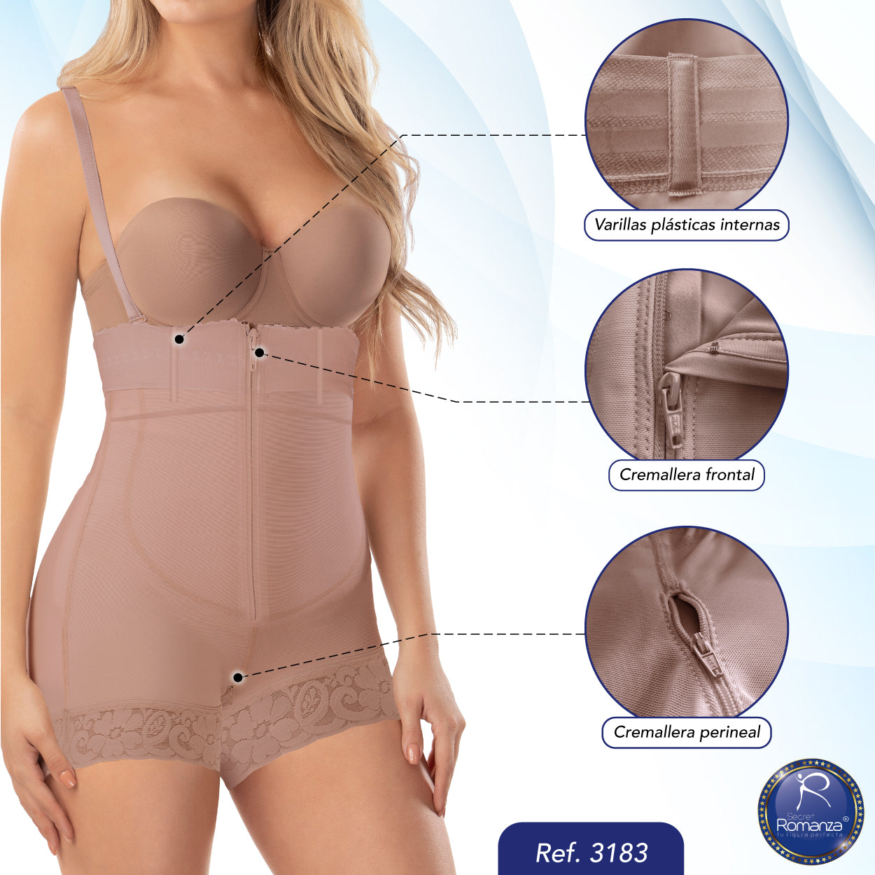 Secret Romanza, Fajas Colombianas Ref. 3183