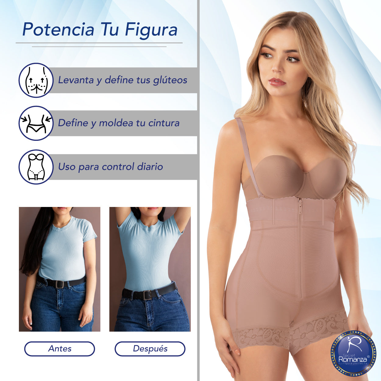Secret Romanza, Fajas Colombianas Ref. 3183