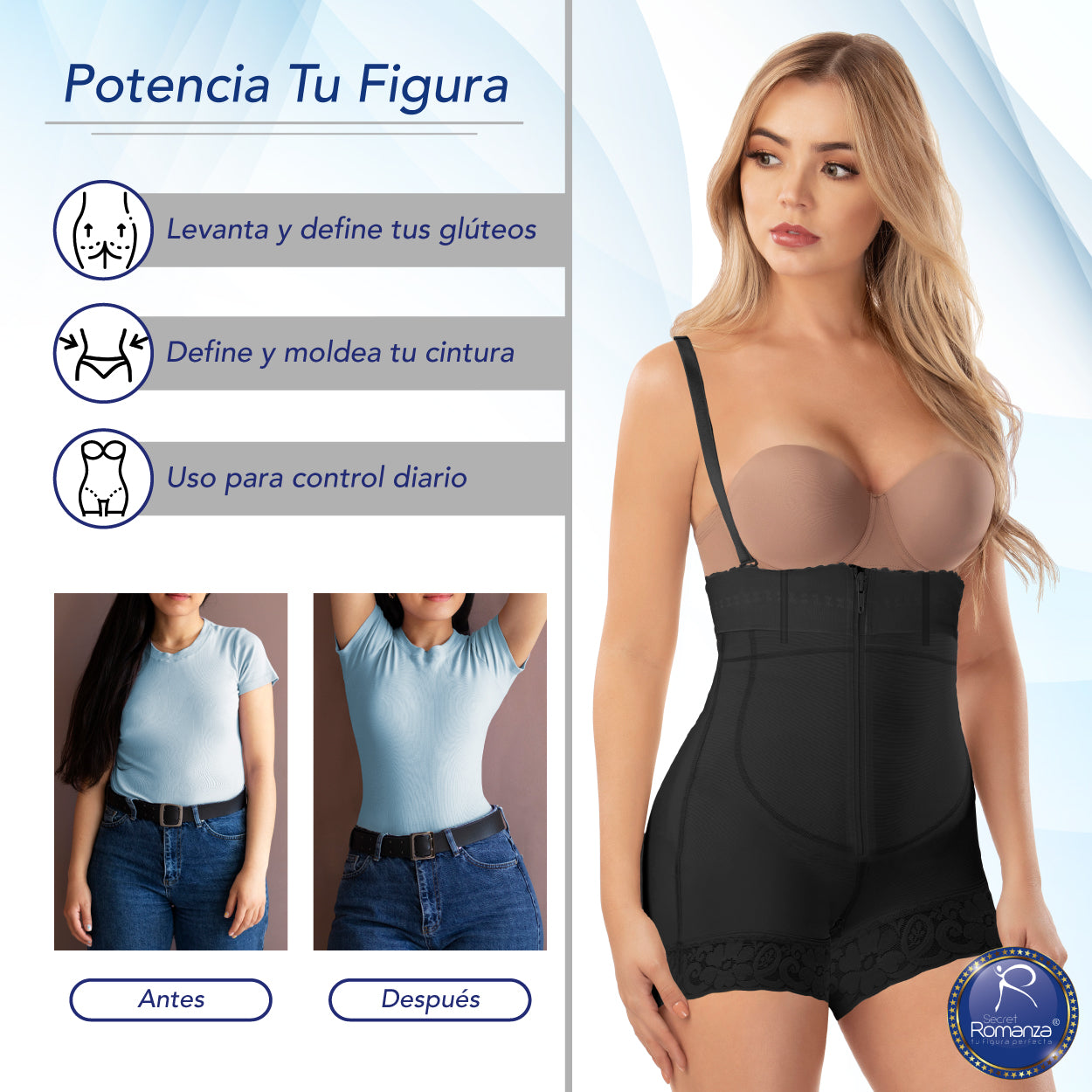 Secret Romanza, Fajas Colombianas Ref. 3183