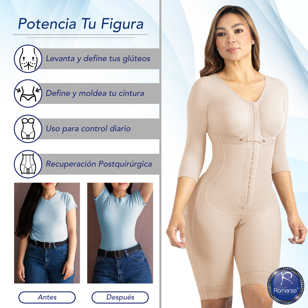 Secret Romanza, Fajas Colombianas Ref. 3213