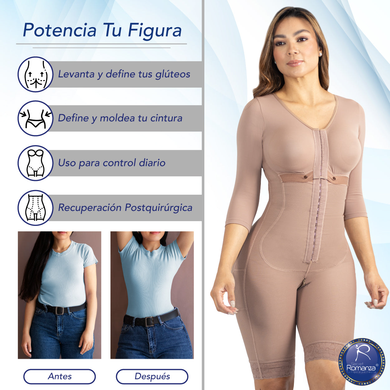 Secret Romanza, Fajas Colombianas Ref. 3213