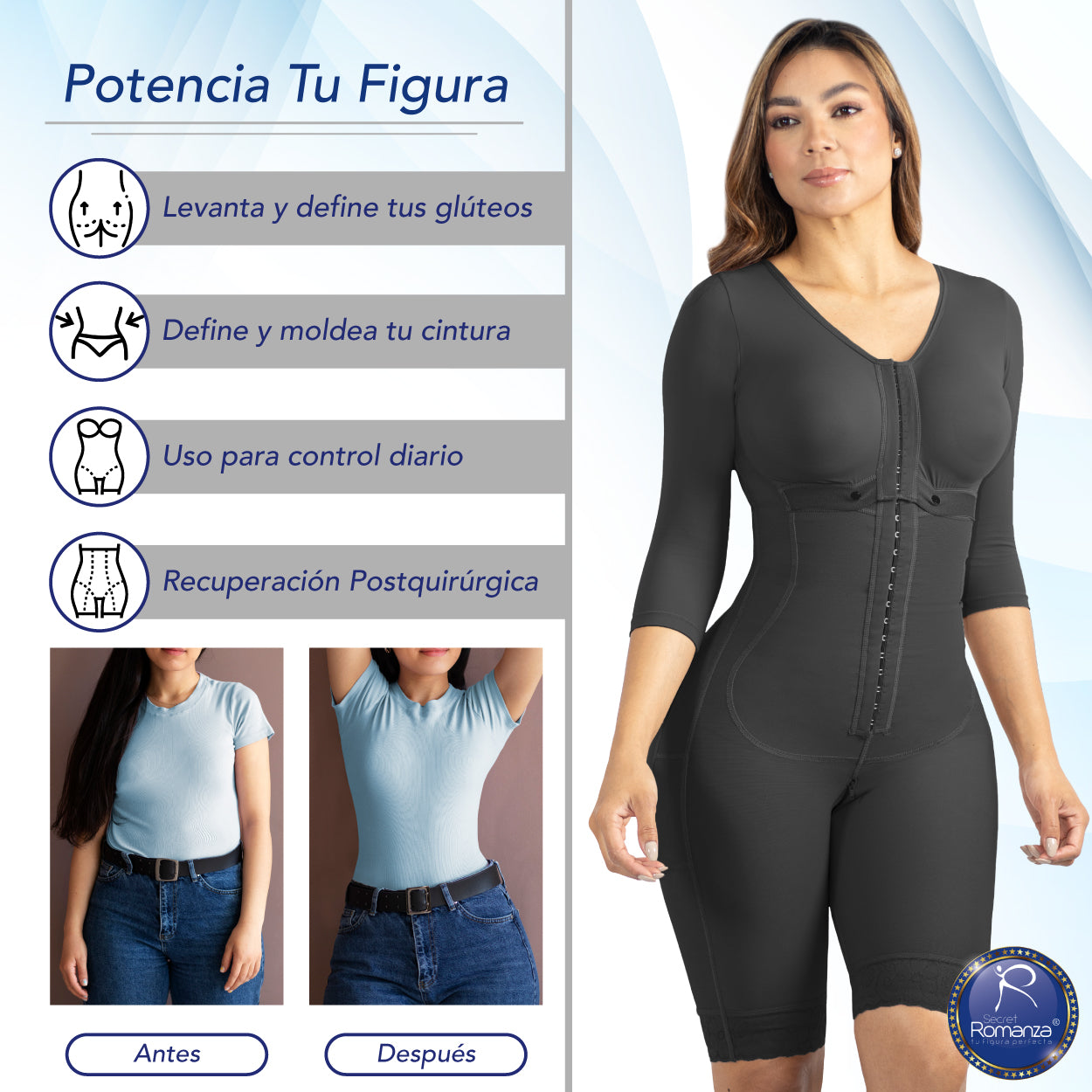 Secret Romanza, Fajas Colombianas Ref. 3213