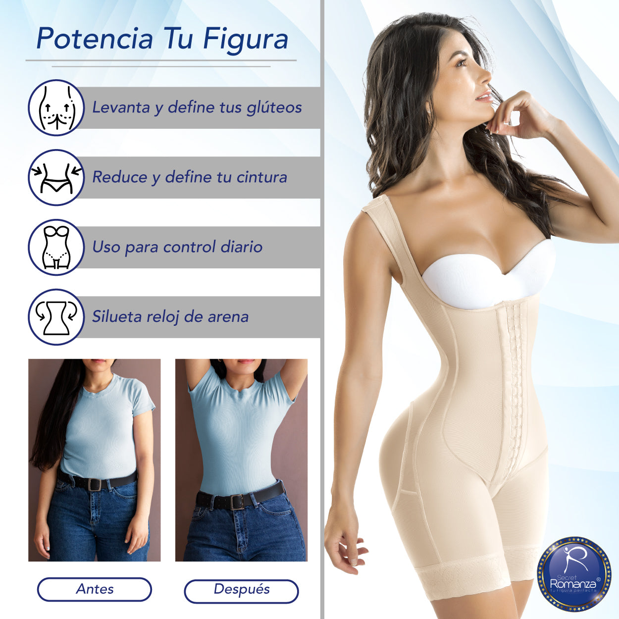 Secret Romanza, Fajas Colombianas Ref. 3272