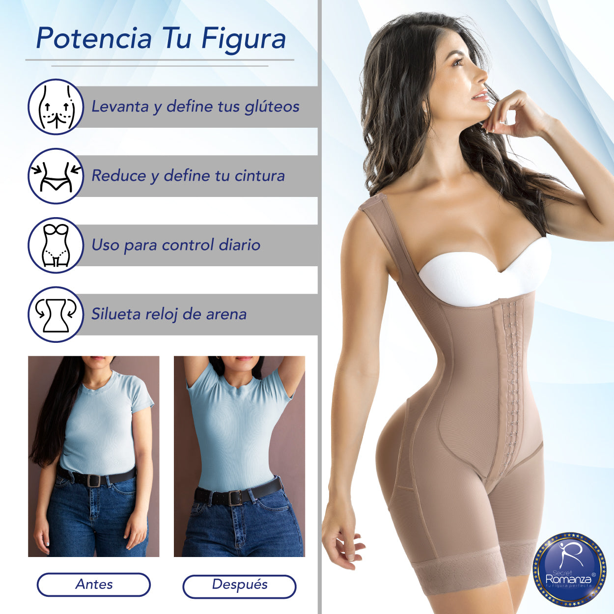 Secret Romanza, Fajas Colombianas Ref. 3272