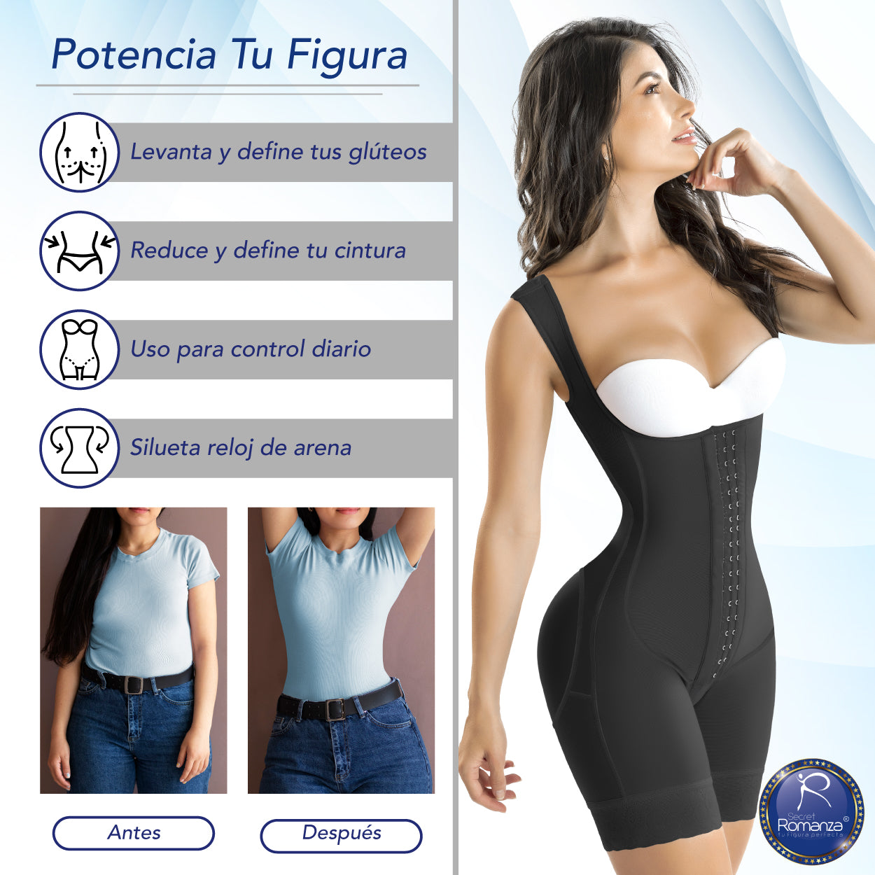 Secret Romanza, Fajas Colombianas Ref. 3272