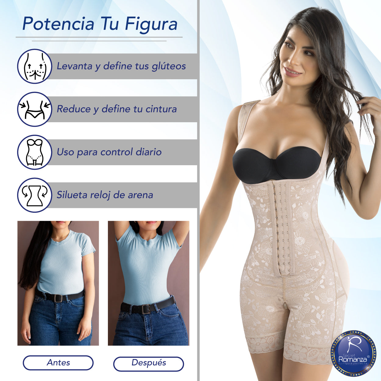 Secret Romanza, Fajas Colombianas Ref. 3331