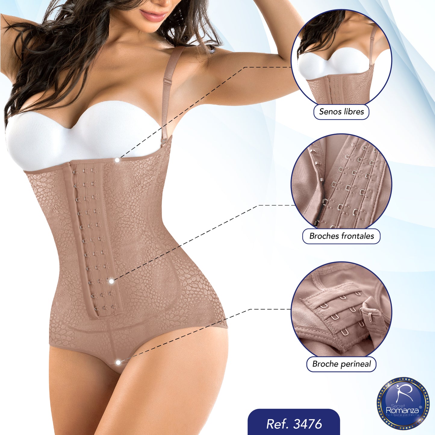 Secret Romanza, Fajas Colombianas Ref. 3476
