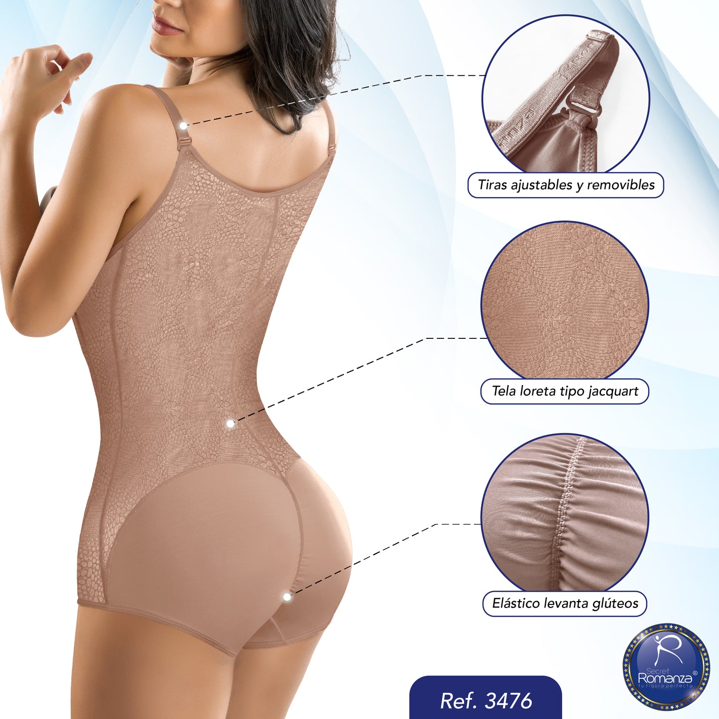 Secret Romanza, Fajas Colombianas Ref. 3476
