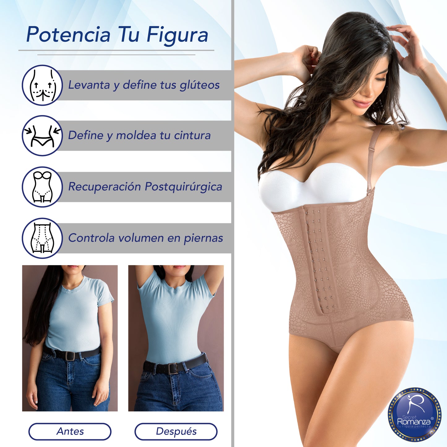 Secret Romanza, Fajas Colombianas Ref. 3476