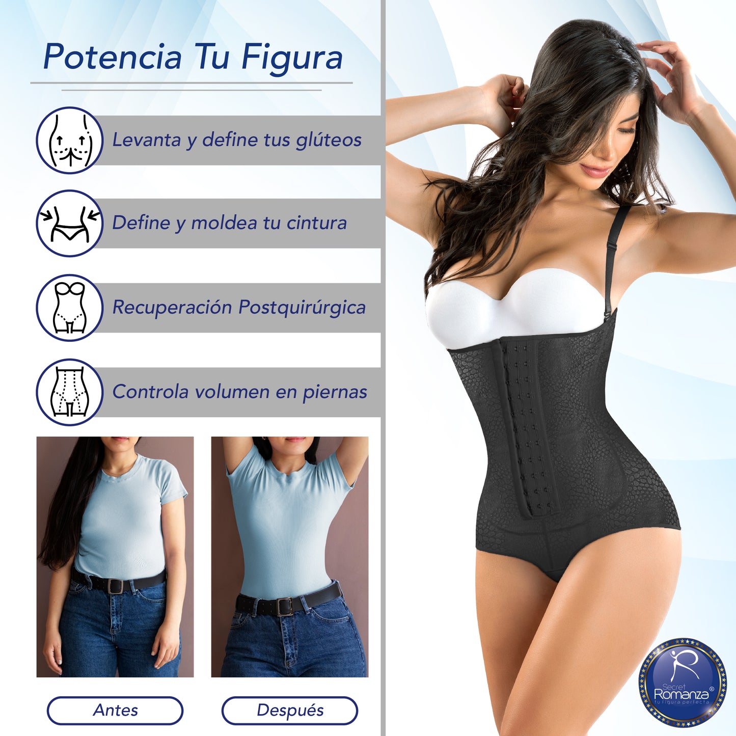 Secret Romanza, Fajas Colombianas Ref. 3476