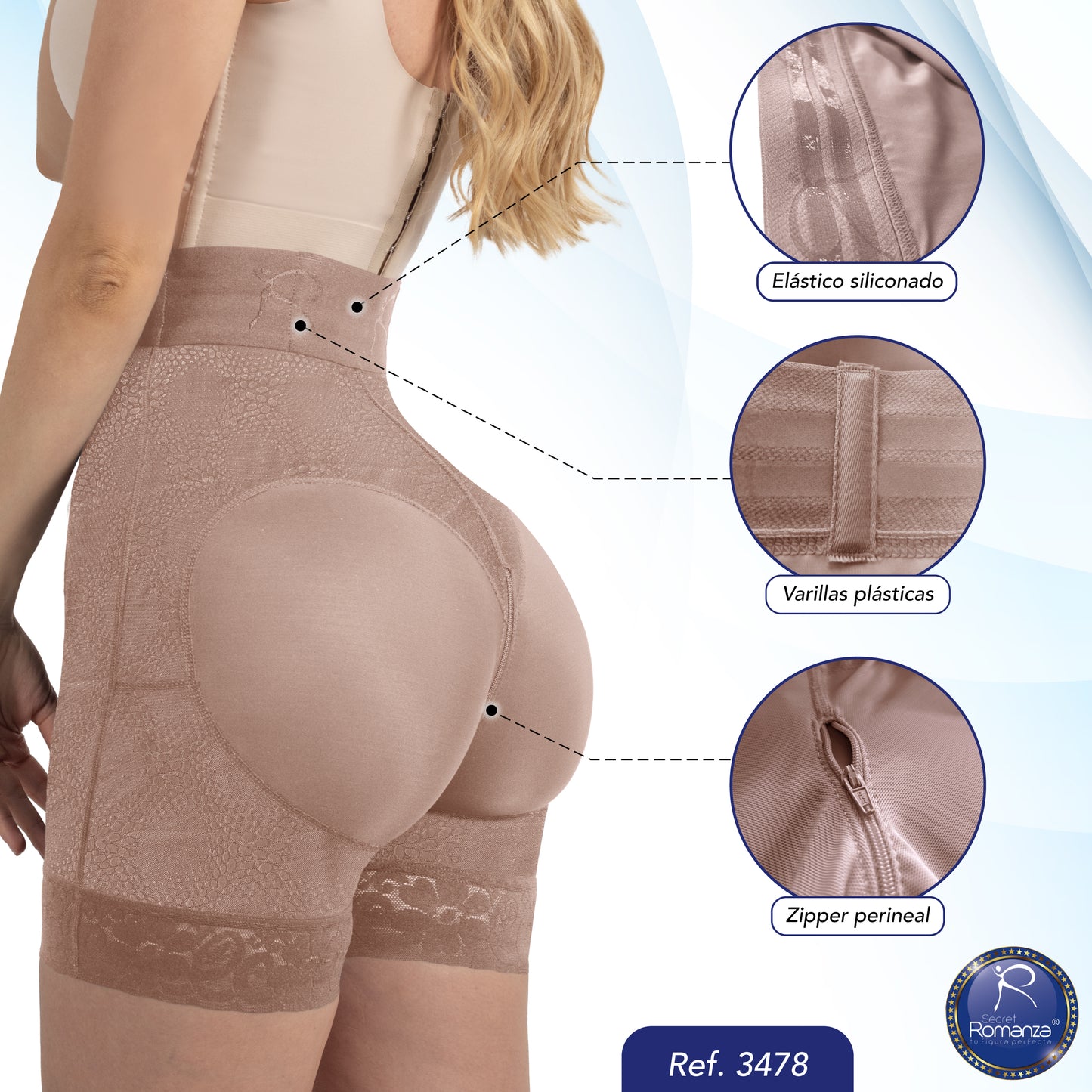 Secret Romanza, Fajas Colombianas Ref. 3478