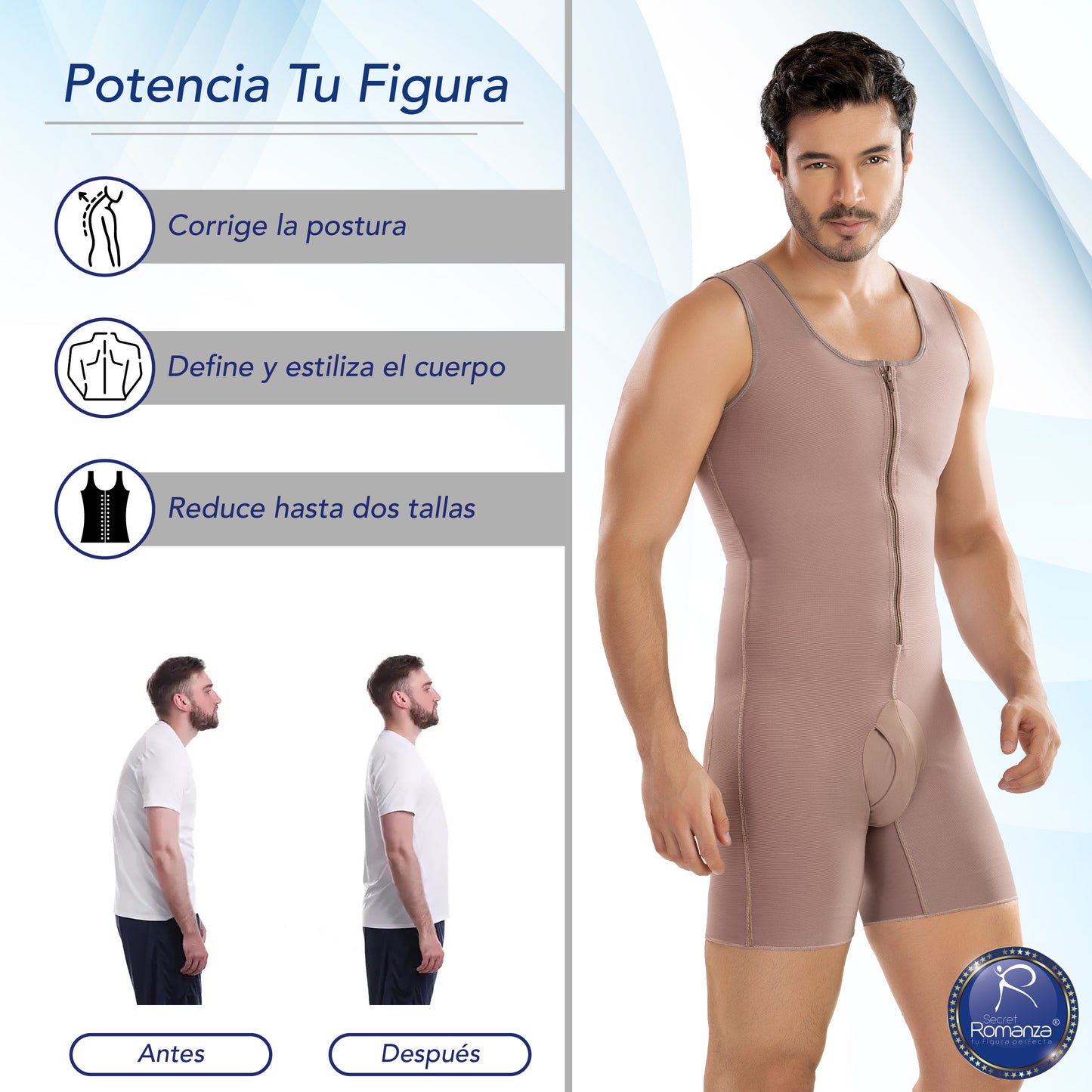 Secret Romanza, Fajas Colombianas Ref. 4006