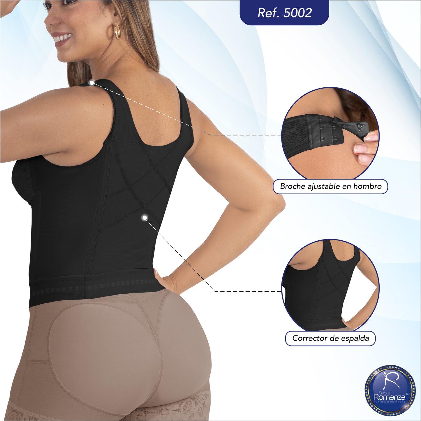 Secret Romanza, Fajas Colombianas Ref. 5002