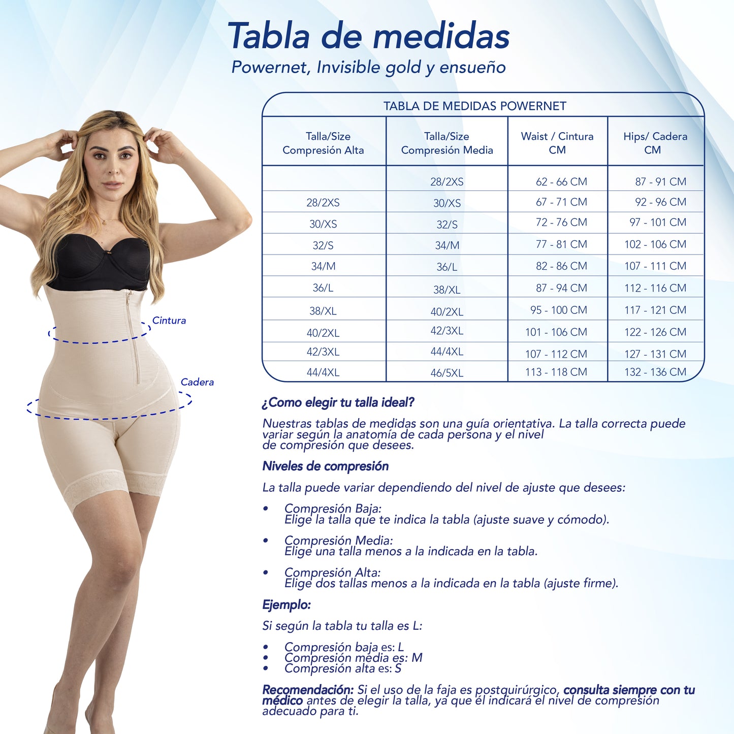 Secret Romanza, Fajas Colombianas. Ref. 3201