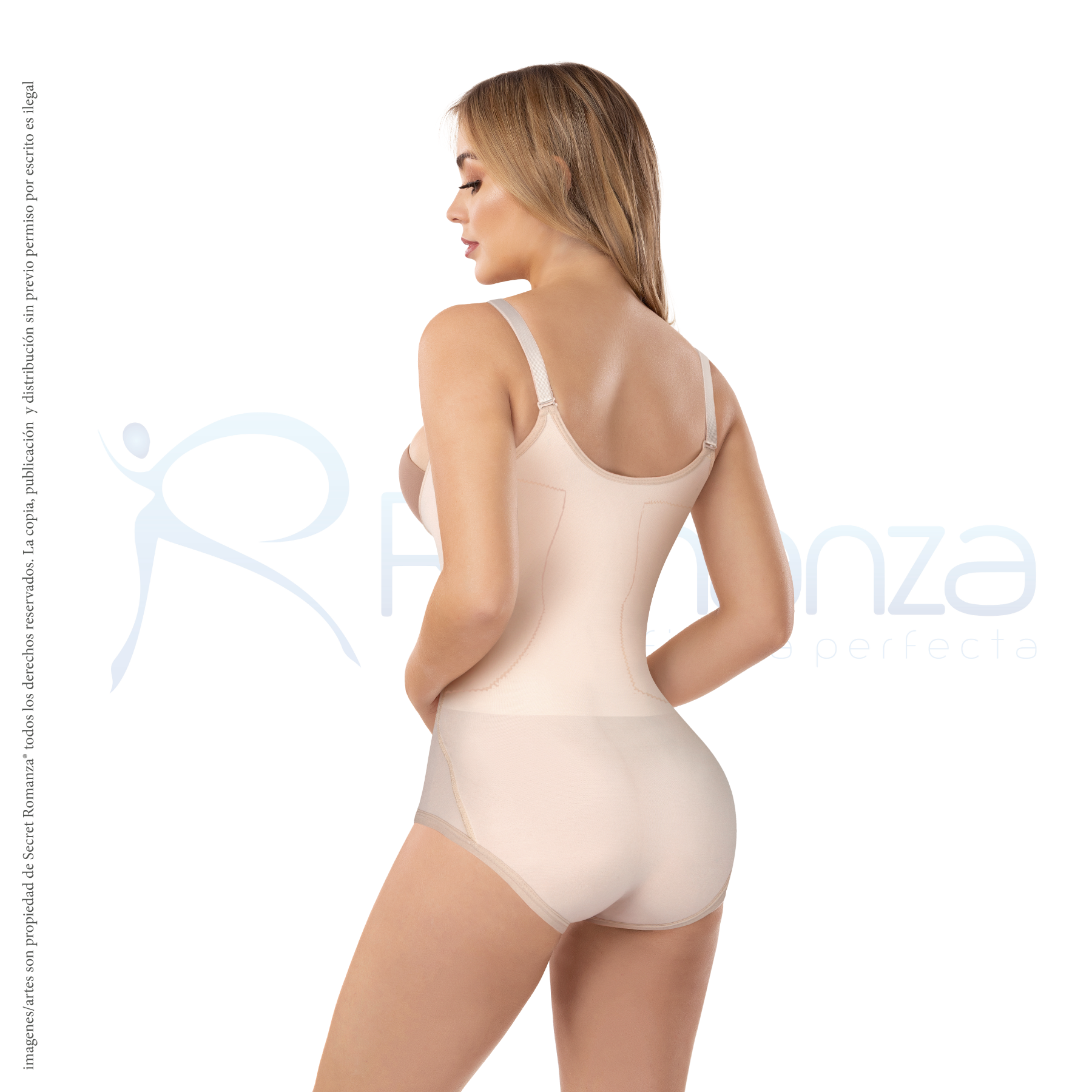 Mod 128 Body senos libres tipo panty – Fajas Romanza Colombia