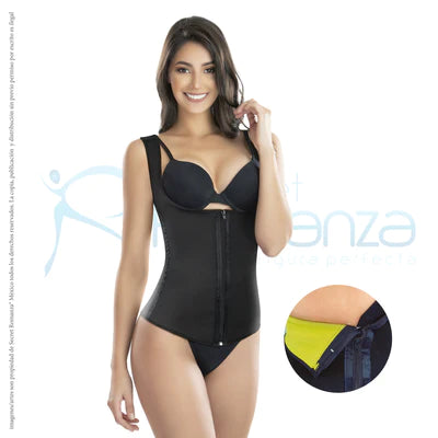 Mod 003 Chaleco fitness neopreno con