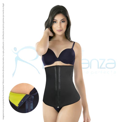 Mod 004 Cinturilla fitness neopreno con zipper