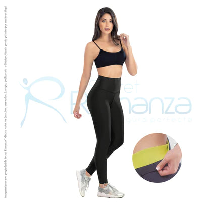 Mod. 008 Leggins con cintura en neopreno