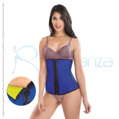 Mod 012 Cinturilla fitness neopreno fusionada con zipper