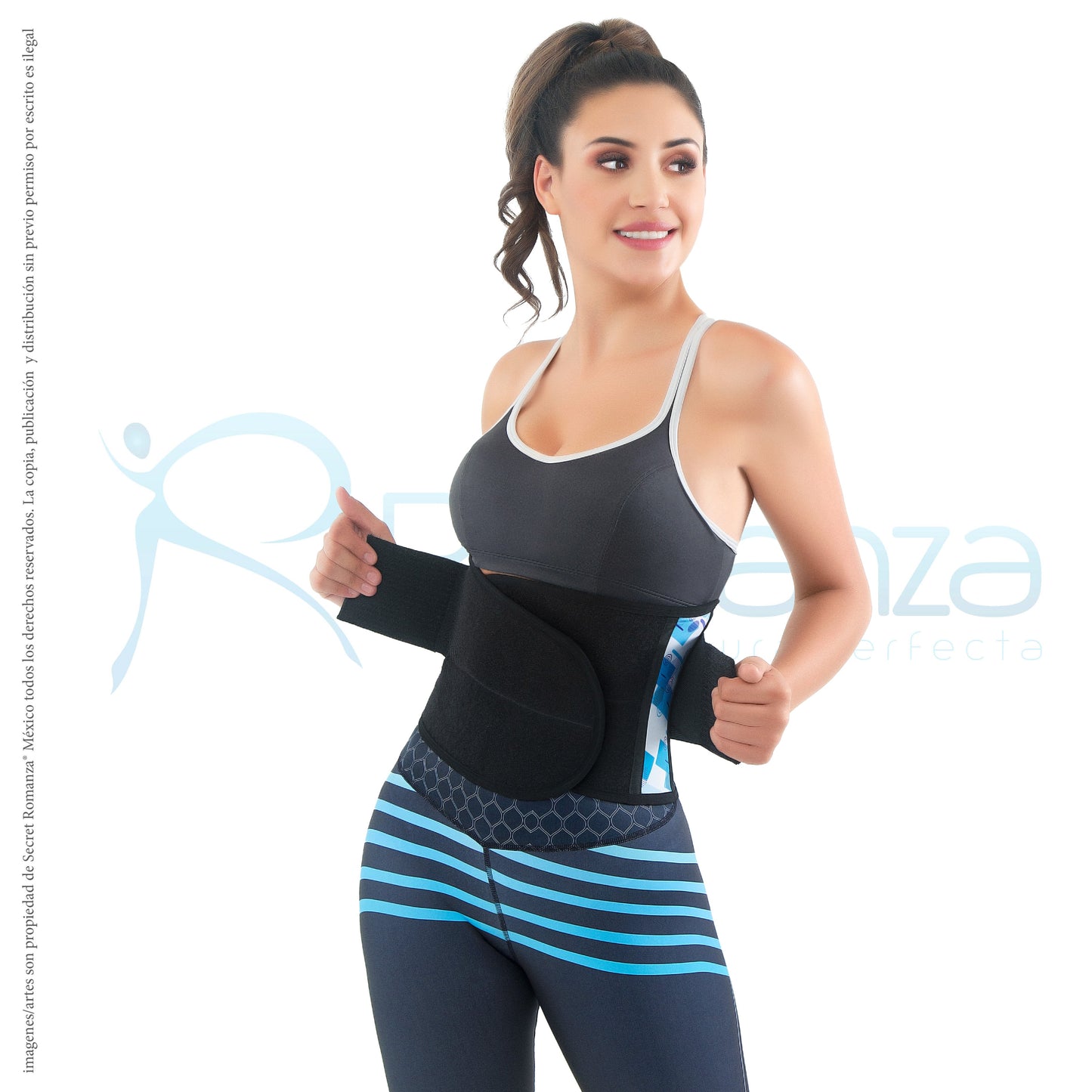 Mod. 1031E Fajín Magic Belt estampado